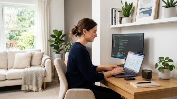 Come allestire la postazione di smart working perfetta (Guida 2026)