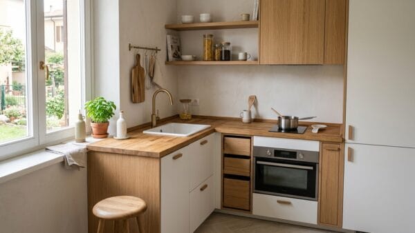 Come arredare cucina piccola: idee e soluzioni salvaspazio per il 2026